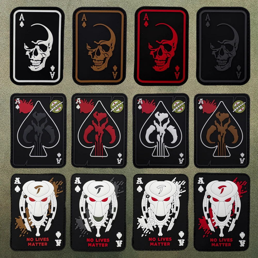 A Black Spade Ace P…