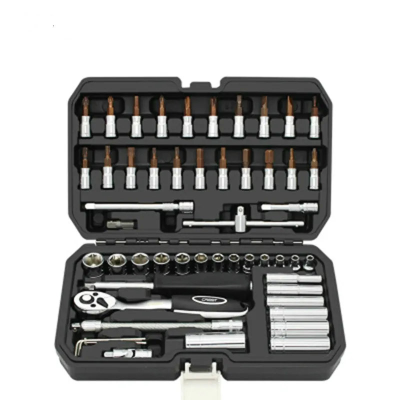 

DWZ Ratchet Socket Wrench Set Car Combination Tools Kit Multipurpose Carro Ferramentas Auto Repair and Insurance Herramientas