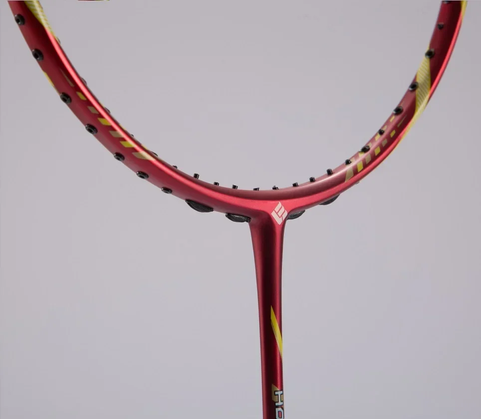 

Original Max 32lbs 100%Full Carbon Fiber Torsion Frame Badminton Racket Novice Professional