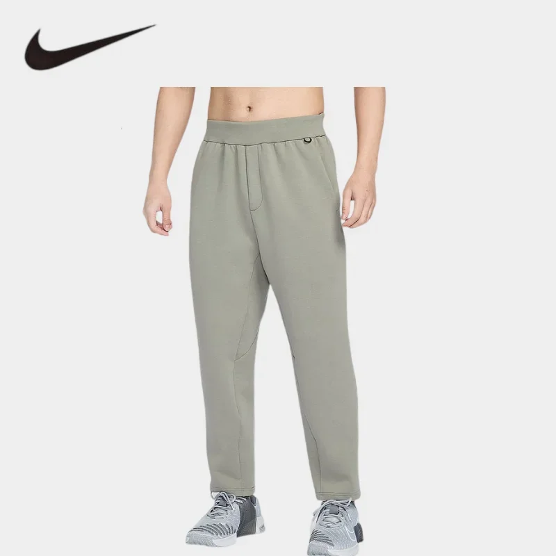 Nike Sport Men's Woven Long Pants, Spring Autumn Breathable Casual Sports Trousers Outdoor Training Athletic Pants HQ6971-320