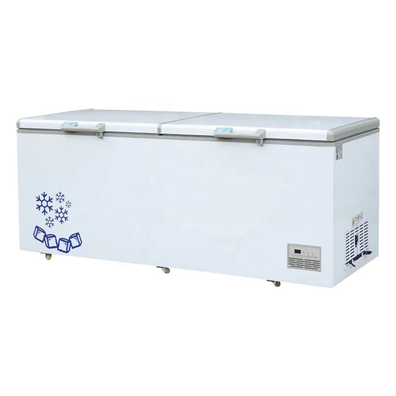 

Large Capacity 300-1150L Commercial Deep Chest Freezer Digital Temperature Control for Bakery Store Display and Storage