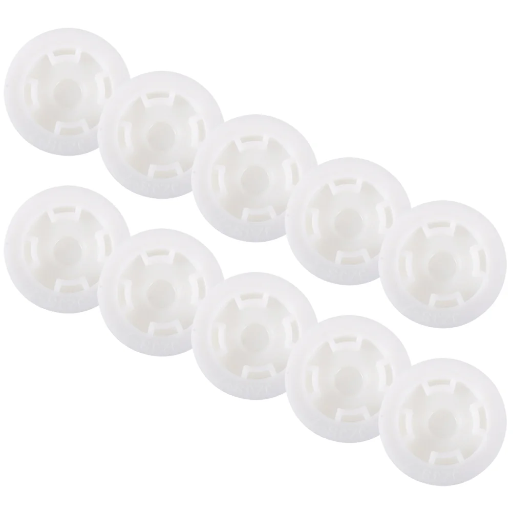 10 Pcs Water Drum Plug Drummer 750X750X250CM Plastic Caps Oil Seal Cover Barrel White