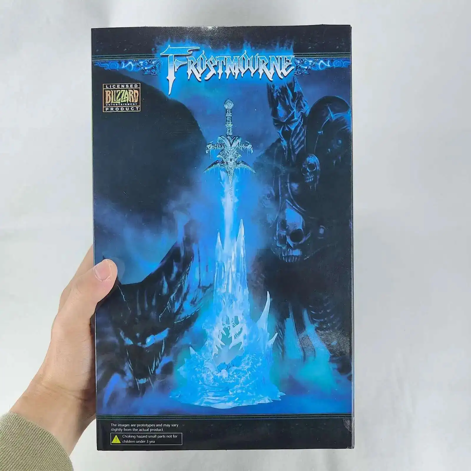 سلاح Menethil's WOW Arthas Frostmourne السيف مع إضاءة LED Starz عمل نموذج لجسم اللعب سطح المكتب هدية مزخرفة للأطفال #3