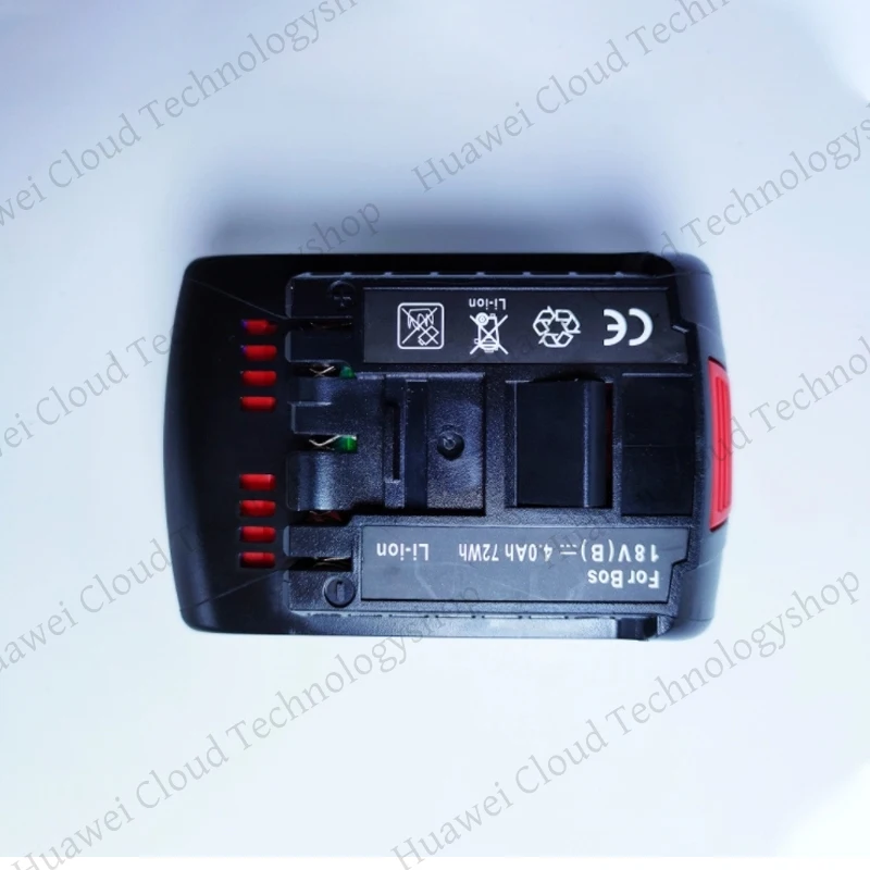 Оригинальная новая защитная плата аккумулятора Bosch 18 В-2,0-3,0-4,0-5,0-6,0 Ач, замена и использование аккумулятора