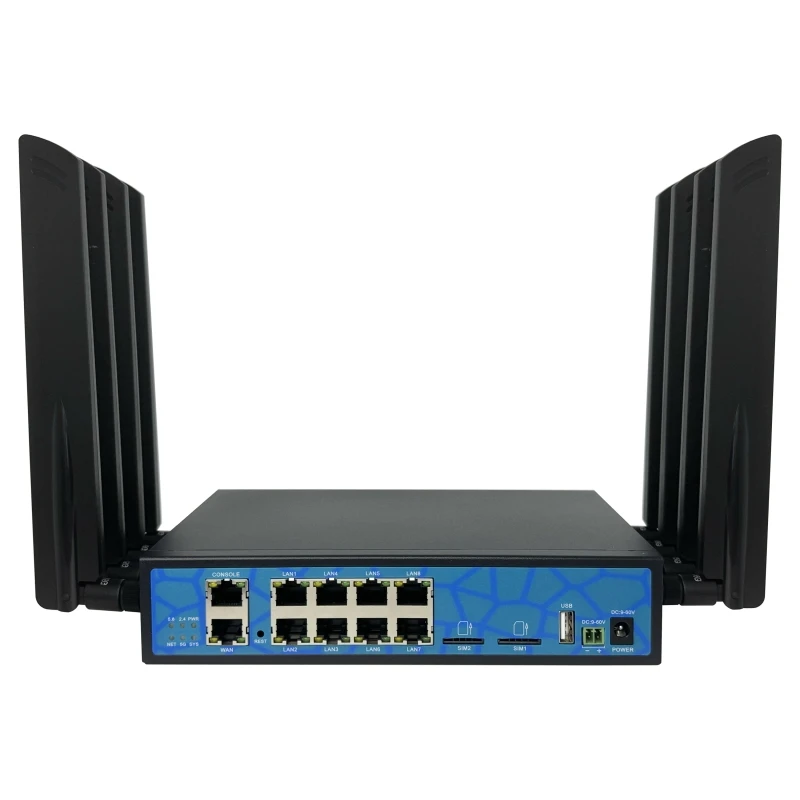 

2024 Новый маршрутизатор AX3000 WiFi 6 5G MTK7981B Чип 512 МБ DDR3 128 МБ Nand Flash WiFi 6 5G SIM-маршрутизатор с двумя слотами для SIM-карт