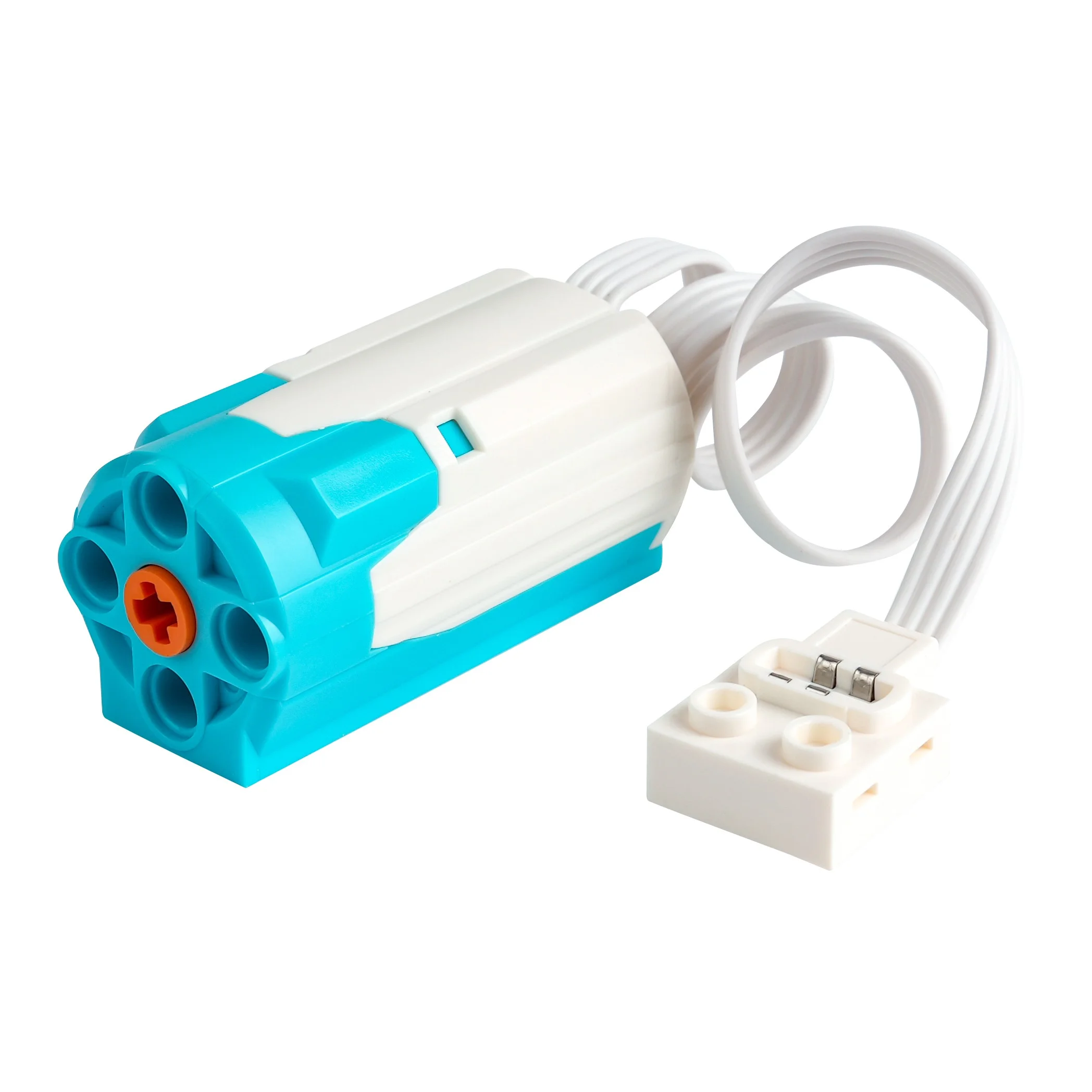 Motor M 8883, función de potencia MOC de alta velocidad, piezas de bloques de construcción PF compatibles con Legoeds, Motor modelo técnico DIY