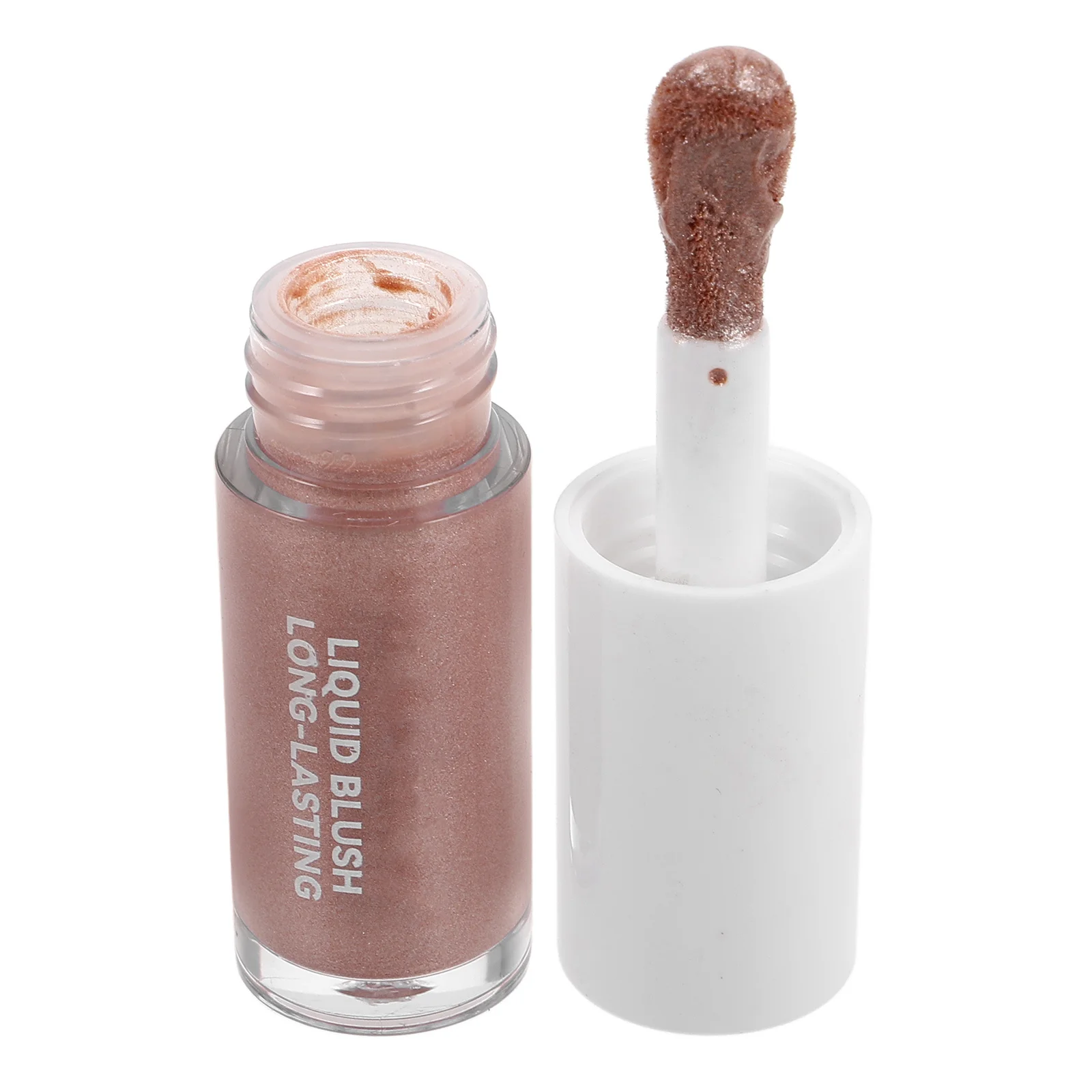 Flüssiger Rougestift für das Gesicht, vielseitig einsetzbar, Wangen-Lidschatten, Kontur, langlebig, strahlendes Leuchten, koreanische Schönheits-Make-up-Versorgung