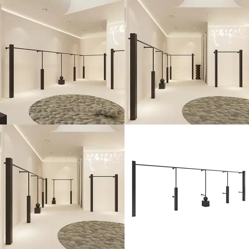 Adjustable Floor Hanger Independent Stand