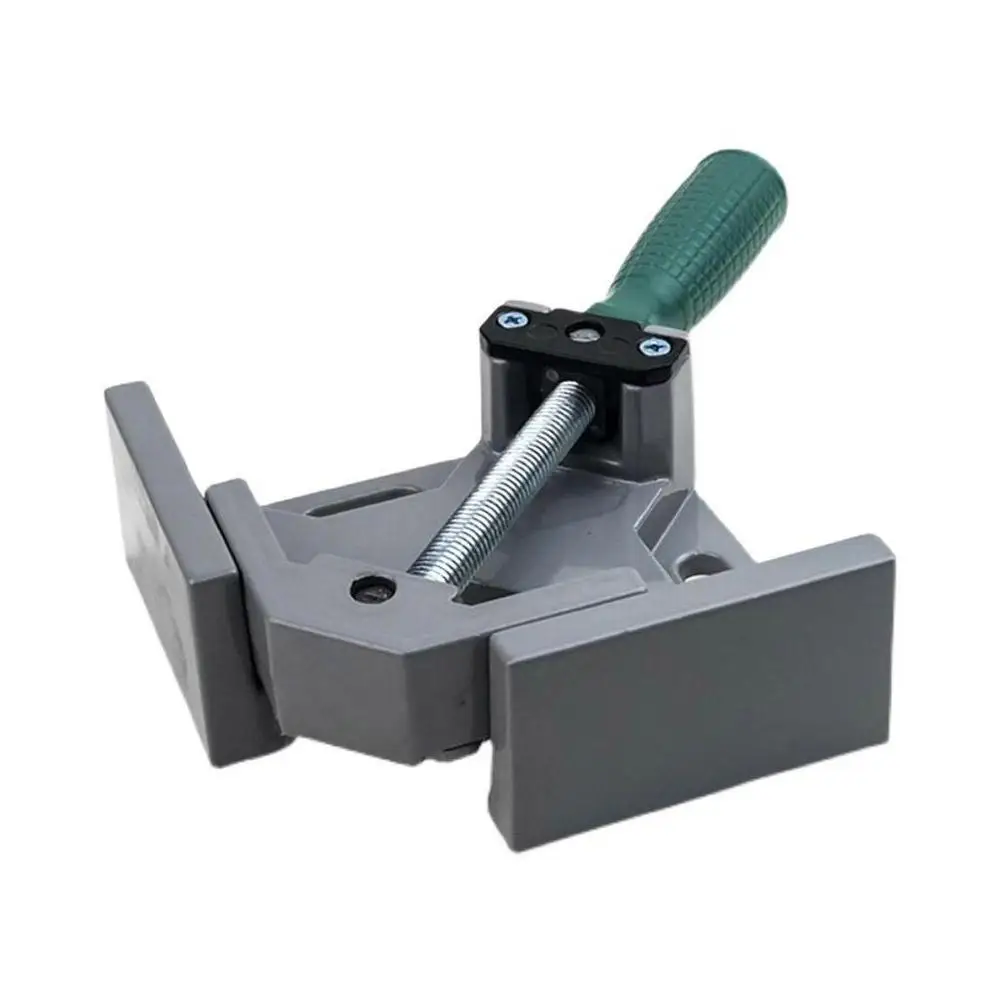 90 Degree Angle Welding Corner Right Angle Fixing Clip Clamp Holder Woodworking Photo Frame Glass Clamp Hand Tool For Furni T0k5