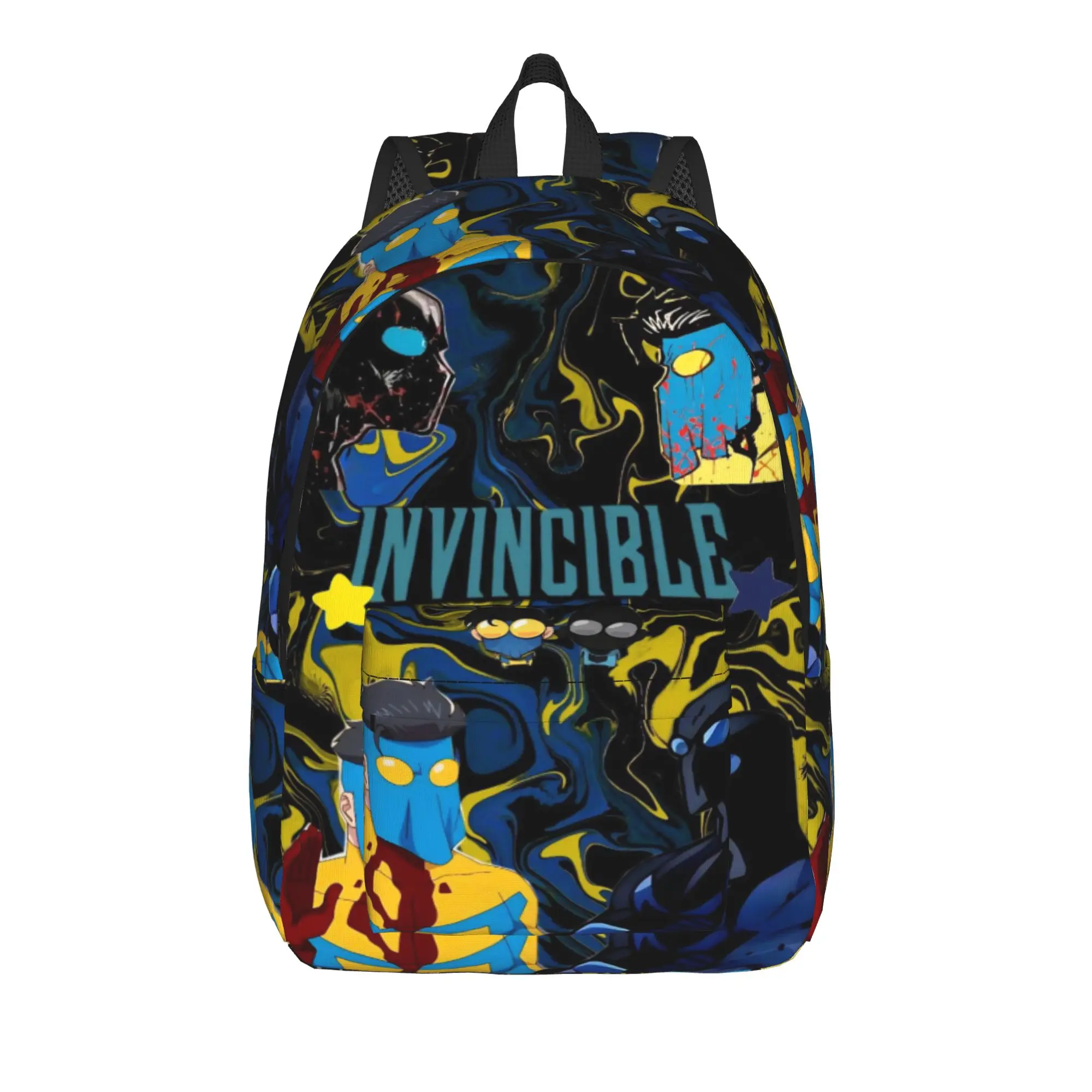 Invincibles Comic Backpack for Men Women Casual Student Work Daypack  Laptop Shoulder Bag Gift