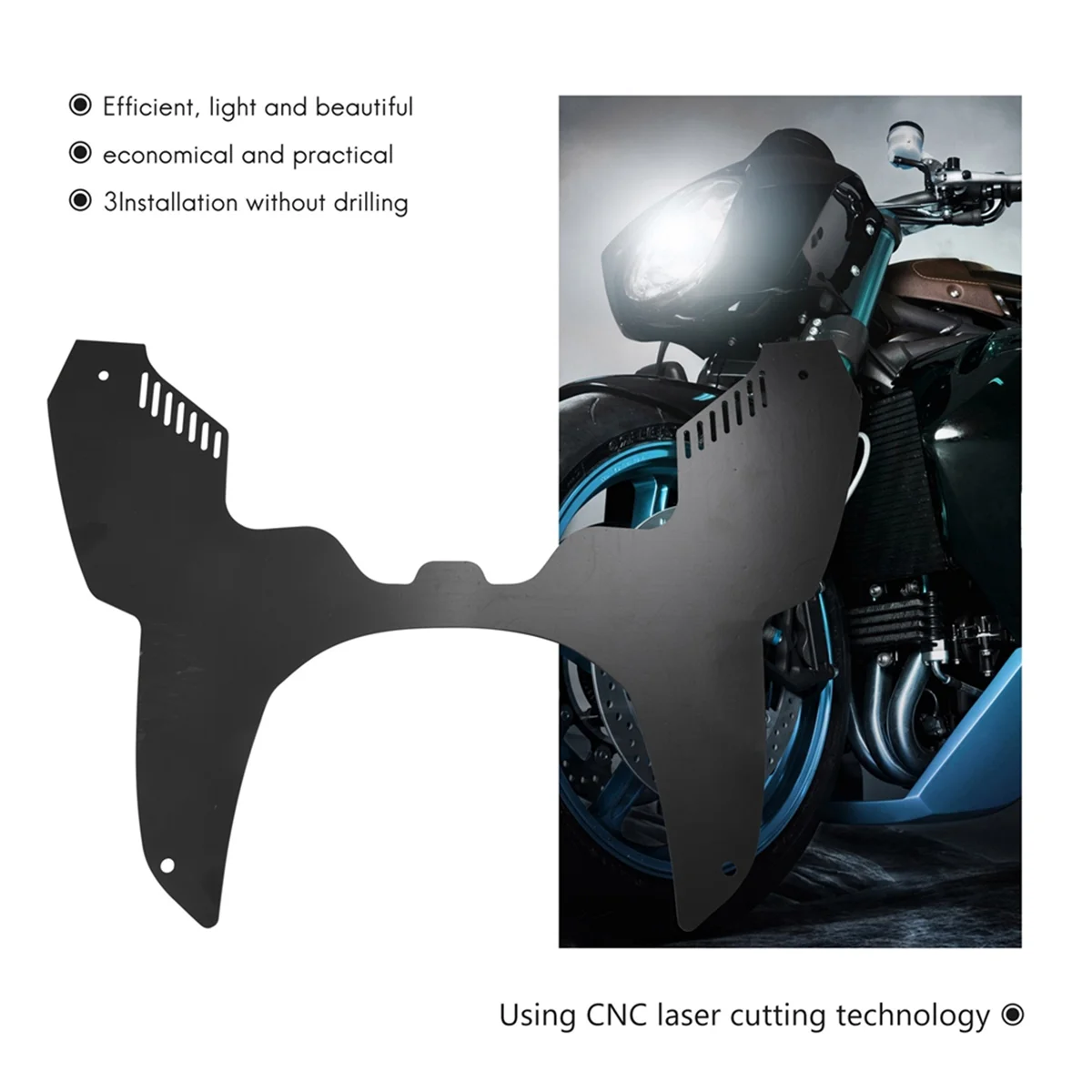 Forkshield-cubierta deflectora para motocicleta, accesorio para HONDA CRF1100L Africa Twin Adventure Sports ES DCT 2021