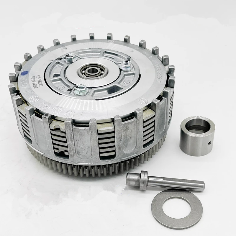 Motorcycle Engine Clutch Pad Friction Plate Assembly For CFMOTO 250NK 250SR 2023 2024 CF250NK CF250SR CF MOTO NK250 SR250