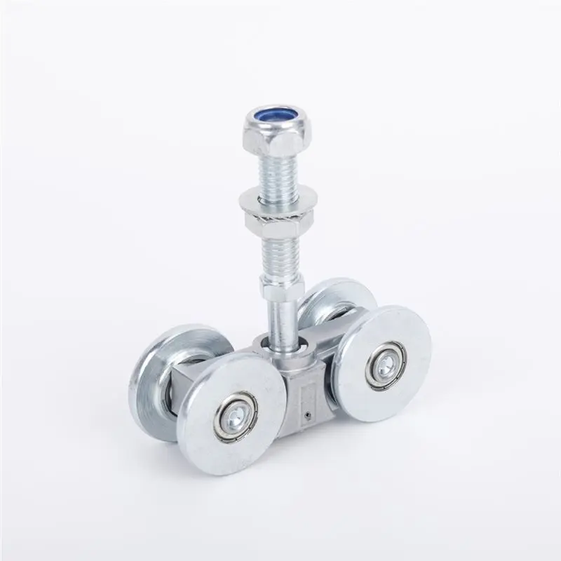 BAAR-2PCS DL111-STW Track Roller Wheels For Heavy Barn Or Shed Sliding Doors With Box Rail Strut Channel