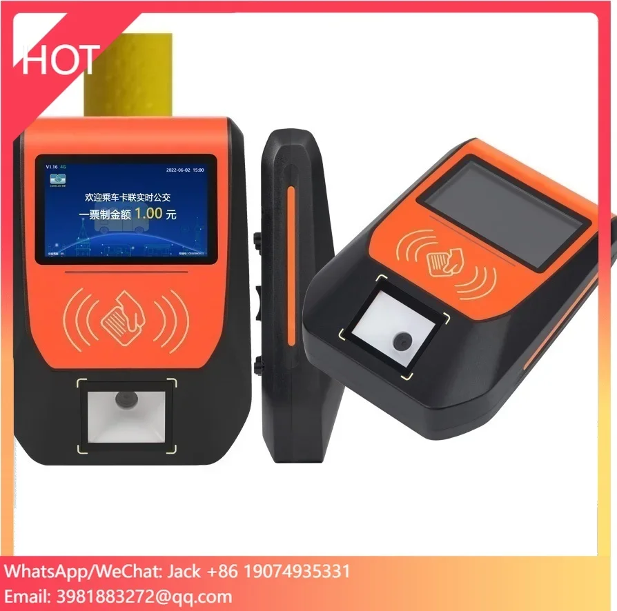 

CL-A0618 Contactless Payment Machine/IC Card Reader Writer/Bus Ticketing System