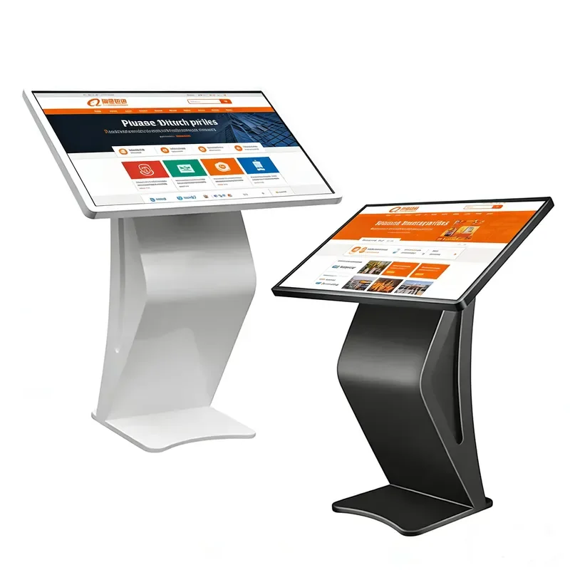 43 Inch Touch Screen Kiosk Interactive Digital Signage LCD Display Self Service Information Inquiry Machine For Indoor