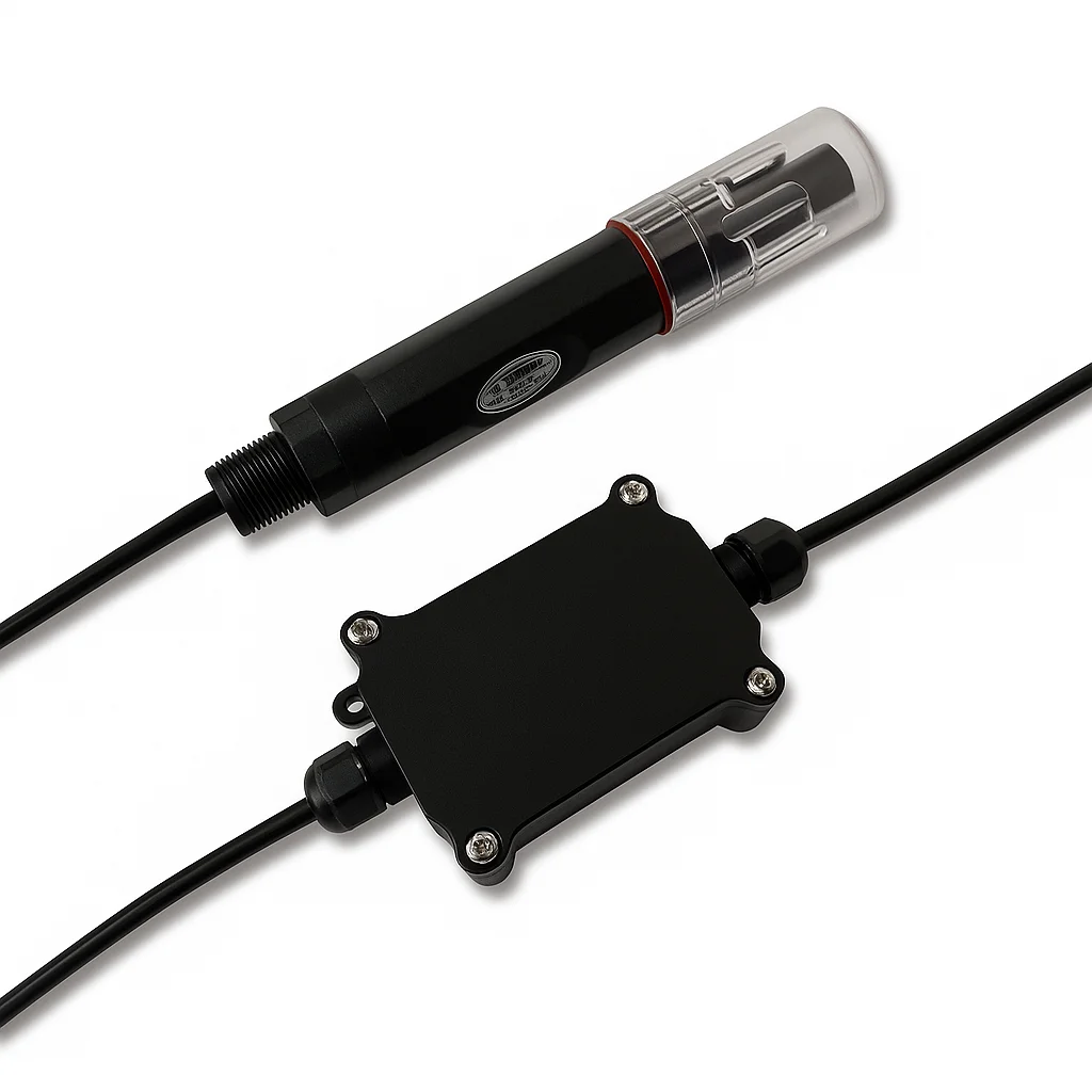 

2026 BGT Agriculture 5VDC Power RS485 4-20mA 0-2V Output Soil PH Transmitter Water PH Sensor for Hydroponic