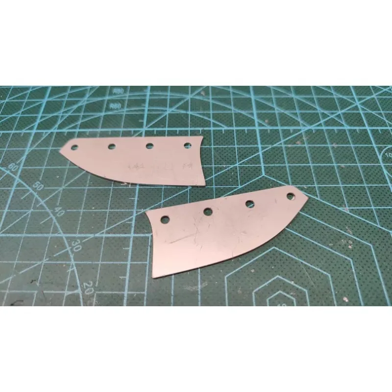 304 Stainless Steel RC Jet Boat Upgrade Parts – M-jet_35 RAGNAROK V11 Jet Pump Propulsion System Hardware Kit