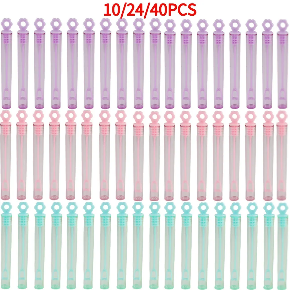 

Easter Mini Bubble Wands Colorful Bubble Stick Sets Party Supplies Cartoon Bubble Wands Wedding Guests Gifts for Kids Children
