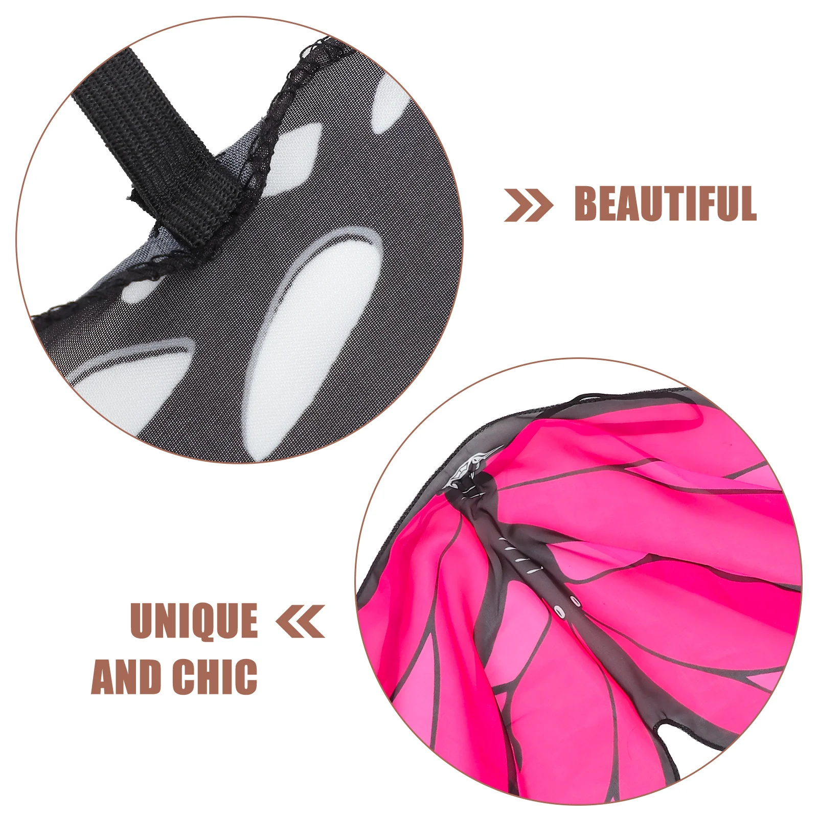 

Butterfly Wing Cape for Creative Fancy Dress Masquerade Stage Photo Accessory Halloween Cosplay Supply
