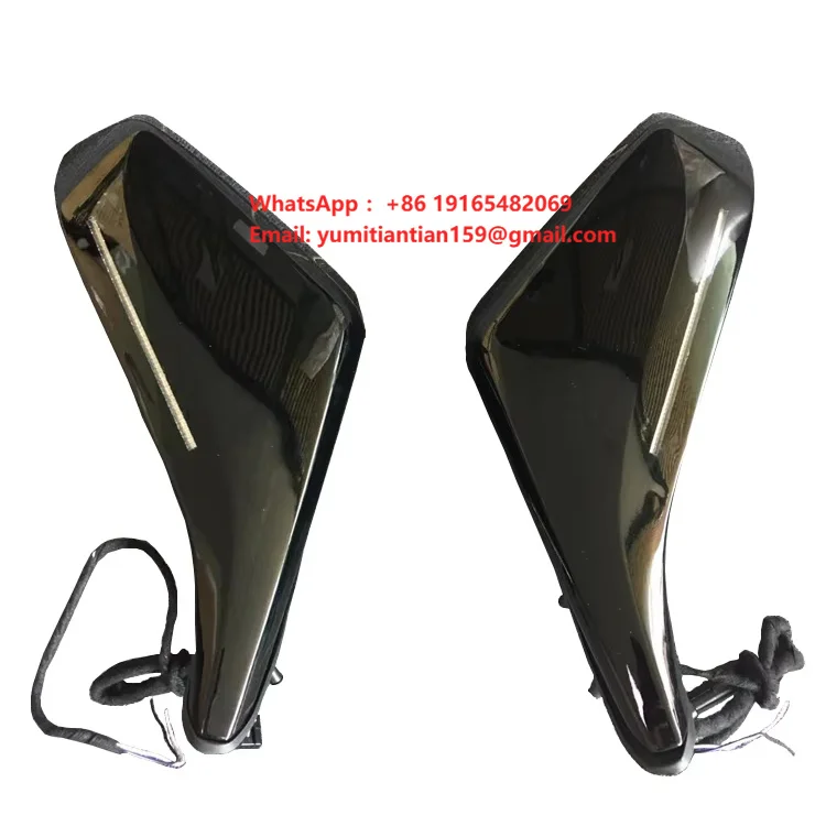 5th Generation Camaro LED Light Rear View Side Mirror Cover Exterior Accessories for Outside Back Mirror