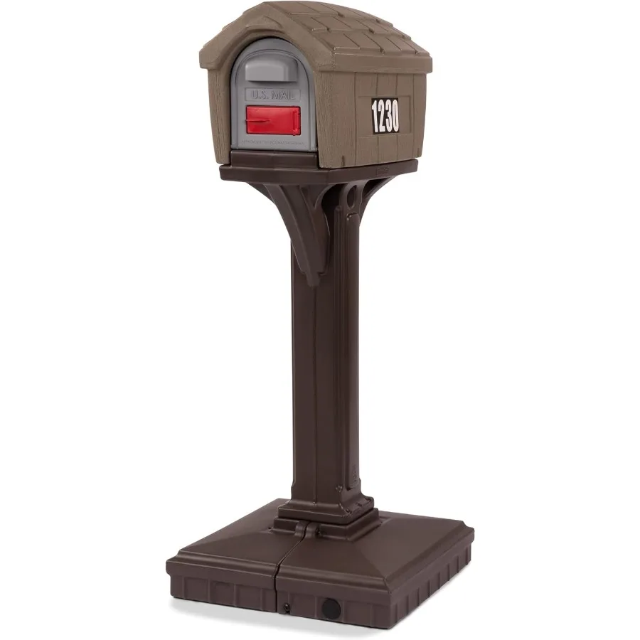 

DigFree Easy Up Home Mailbox Sandstone Made in The USA