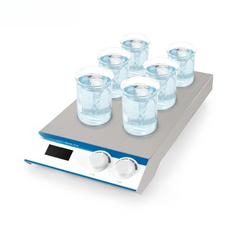 

RO series multi-point magnetic stirrer, timing digital magnetic stirrer, multi-sample magnetic stirrer