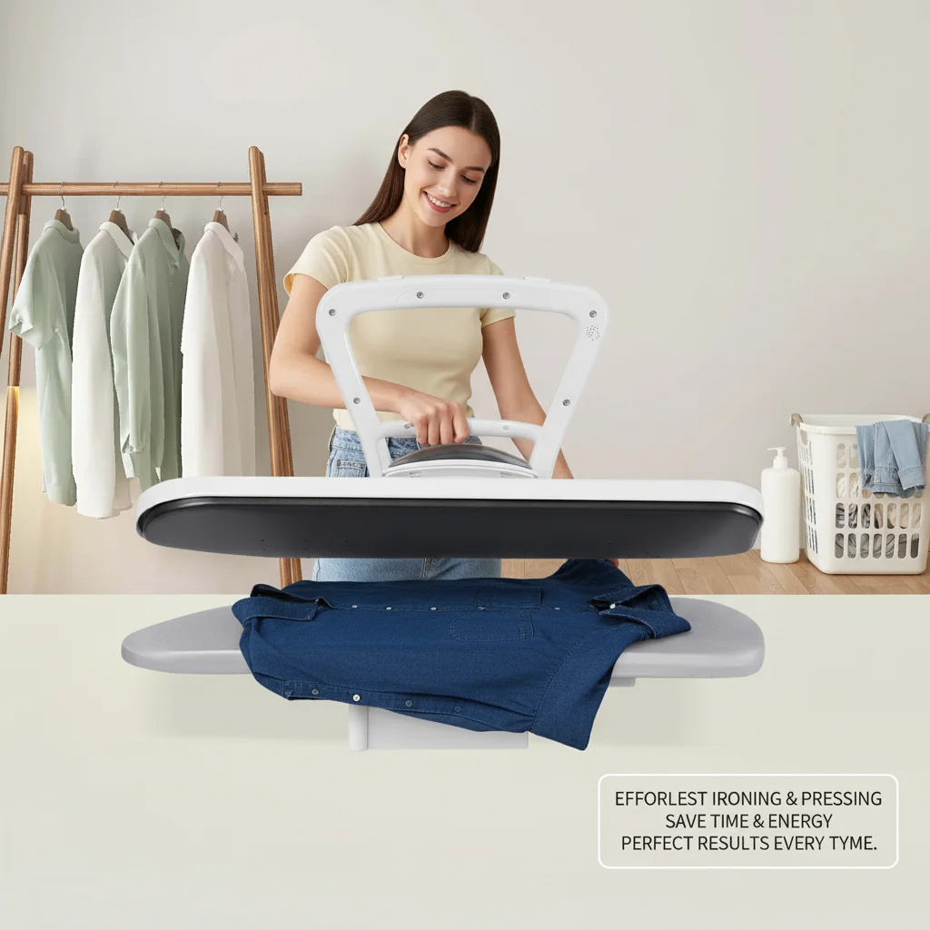 Plancha de Vapor Inteligente Digital con Múltiples Ajustes para Diferentes Telas, Plancha de Vapor con Pantalla Táctil, Calentamiento Rápido y Seguro