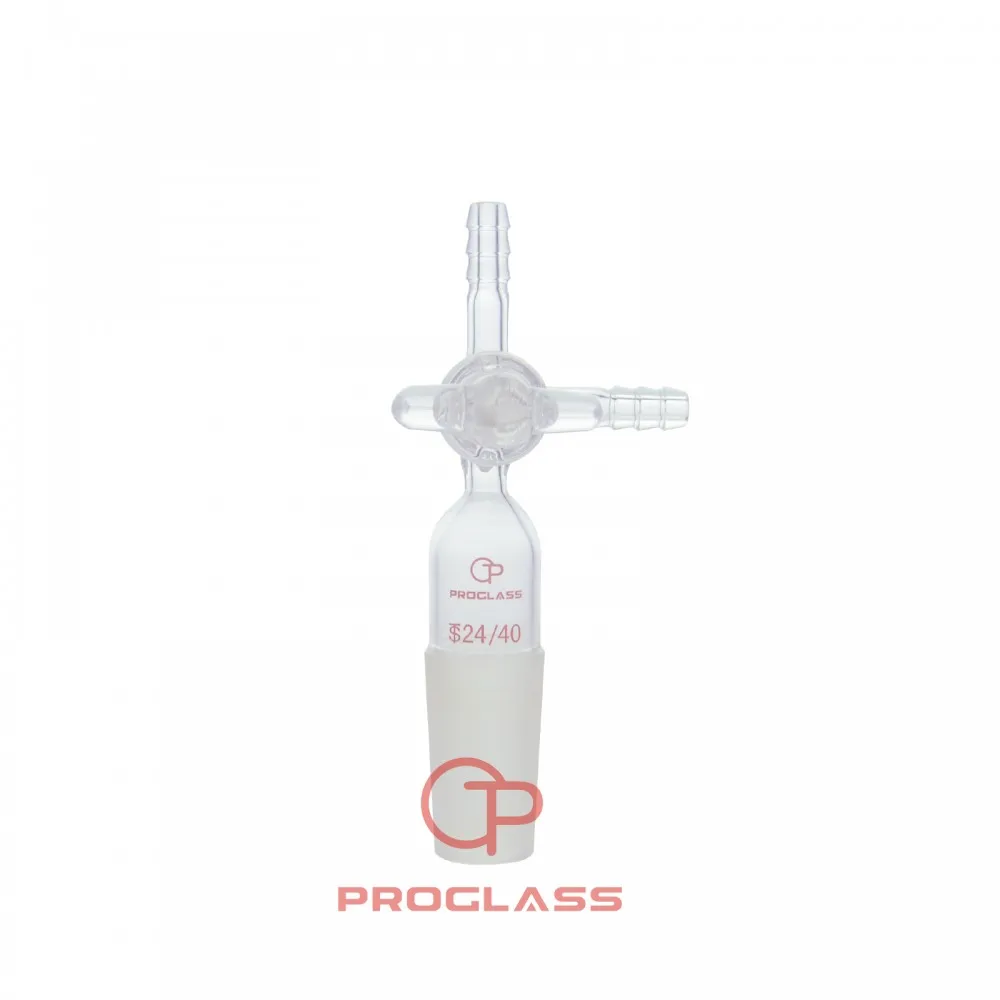 Laboratory Three way With the Spring Valve Adapters