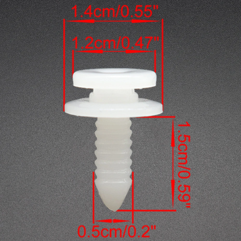 10Pcs For VW Transporter T5 2003 2004 2005 2006 2007 2008 2009 2010 - 2015 Multivan Car A/B/C Pillar Trim Clips Insert Rivets