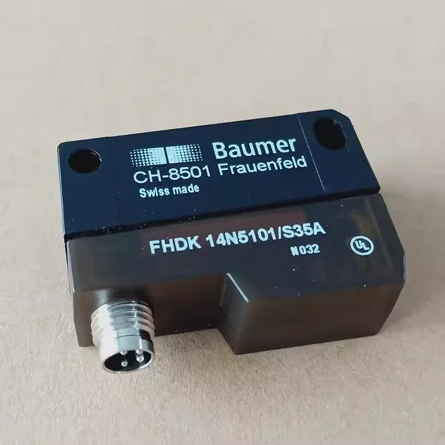 الأصلي الجديد Baumer الكهربائية CH-8501 الاستشعار الكهروضوئي لآلة طباعة الأوفست الأشعة فوق البنفسجية/المذيبات البيئية #3