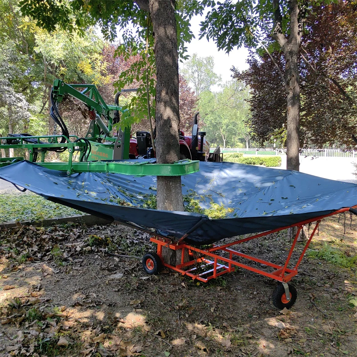Umbrella Orange Date Picker - High Efficiency Manual High Yield Fruit Picker Olive Tree Shaking Harvester 6m Fruit Picker