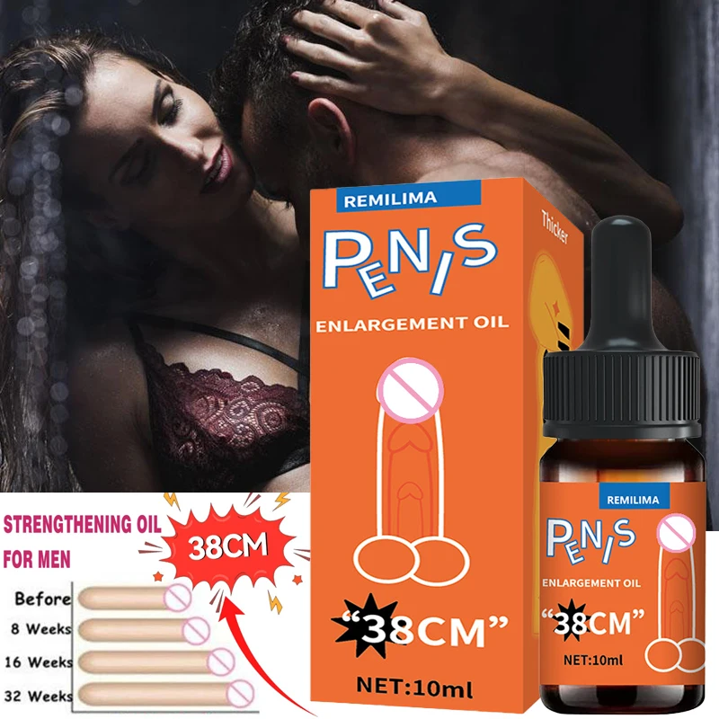 Male penis Erection Massage oil enlarge thickenand delay ejaculation prevent premature ejaculation enhancer adult sex products