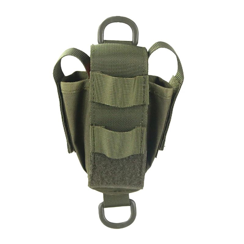 LQARMY Multi-funtion Ammo Pouch Tools Knives Pouch Tactical Molle For Folding Batton Flashlights Belt Backpack Accessories