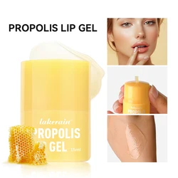 Honey Lip Hydrating Lip Balm & Mask 12hrs Long-lasting Moisture Butter Propolis Lipcerin Gentle Dispenser Exfoliation Twist Kore