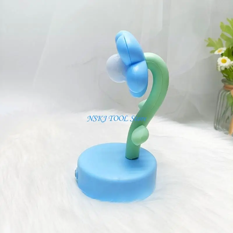 L8RC Creative Flower Table Light Desk Lamp Home Decoration for Party Dorm Gift
