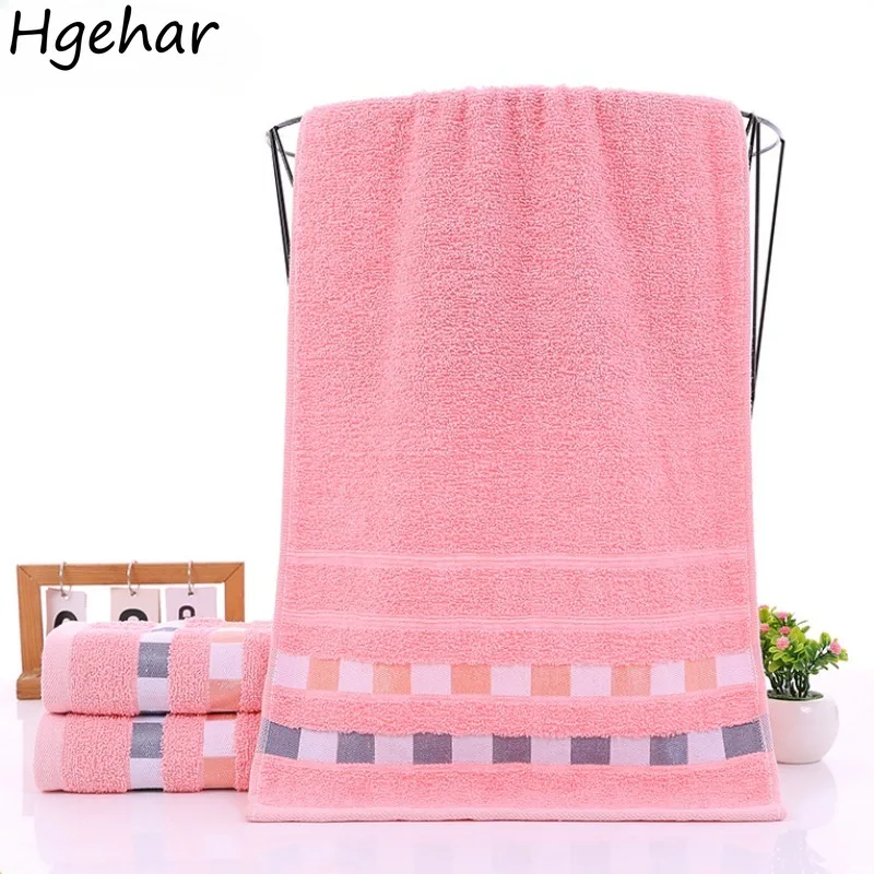 Pure Cotton Towel Soft Skin-friendly Daily Wash Face Hand Towels Thicken Bathroom Adult Students Affinity Water Absorption Home