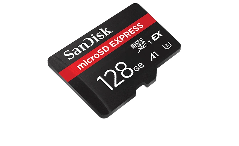 SanDisk MicroSD Express Karte 128GB 256GB A2 5.3K NVMe TF Speicherkarte für Tablet UAV Switch 2 Max 880Mb/s Micro SD Karte für Telefon – Detail 10