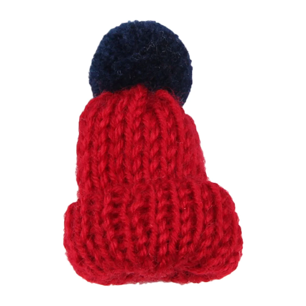 

Children Knitted Hat Winter Hats for Kids Brooch Accessory Decorate Clothes Accessories