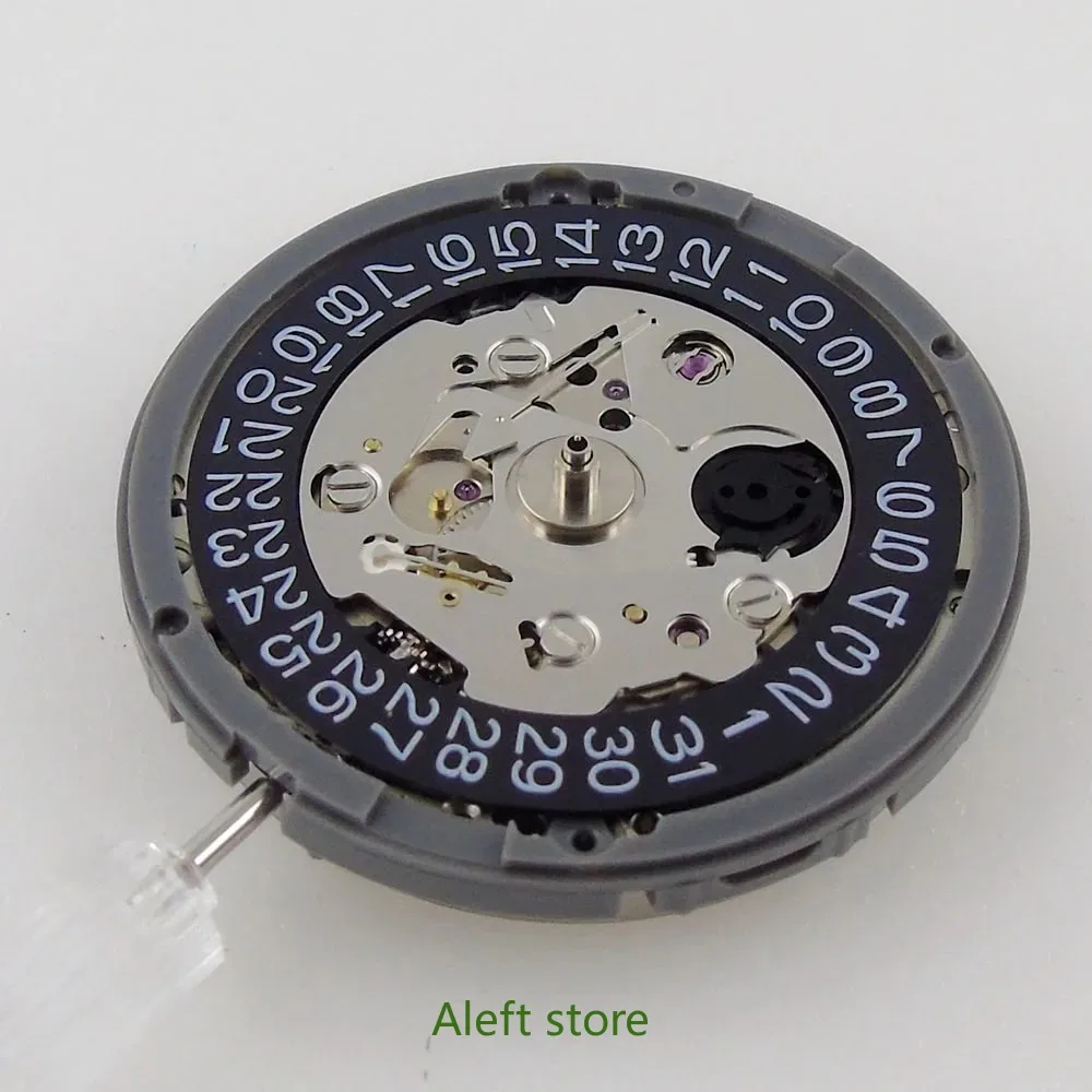 NH35 NH36แสดงการเคลื่อนที่แบบวัน/วันที่แบบกลไกอัตโนมัติสำหรับ3/3นาฬิกา8/4นาฬิกาอุปกรณ์เสริมการแฮ็คที่สอง