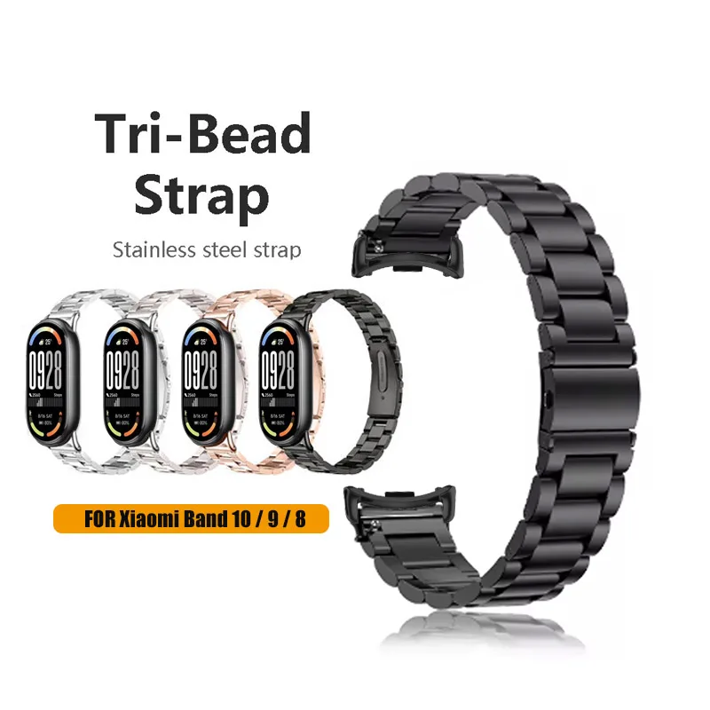 Three-Bead Stainles…