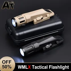 Airsoft WML-X WMLX Gen2 arma de pistola tática Wadsn arma de caça lanterna led luz estroboscópica Rifle apto 20mm Rail Glock 17 19