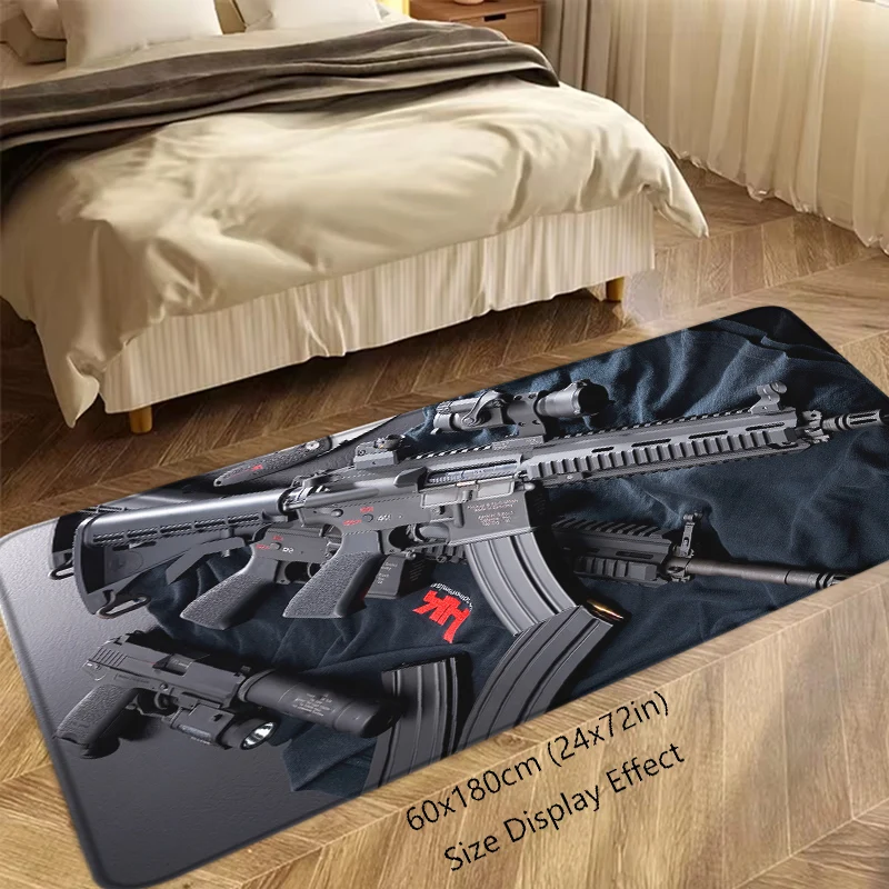 Alfombra de entrada para el hogar, alfombra para pasillo Hecker Koch, alfombras para sala de estar, alfombras para pies, alfombra para baño, alfombrillas antideslizantes para decoración del hogar
