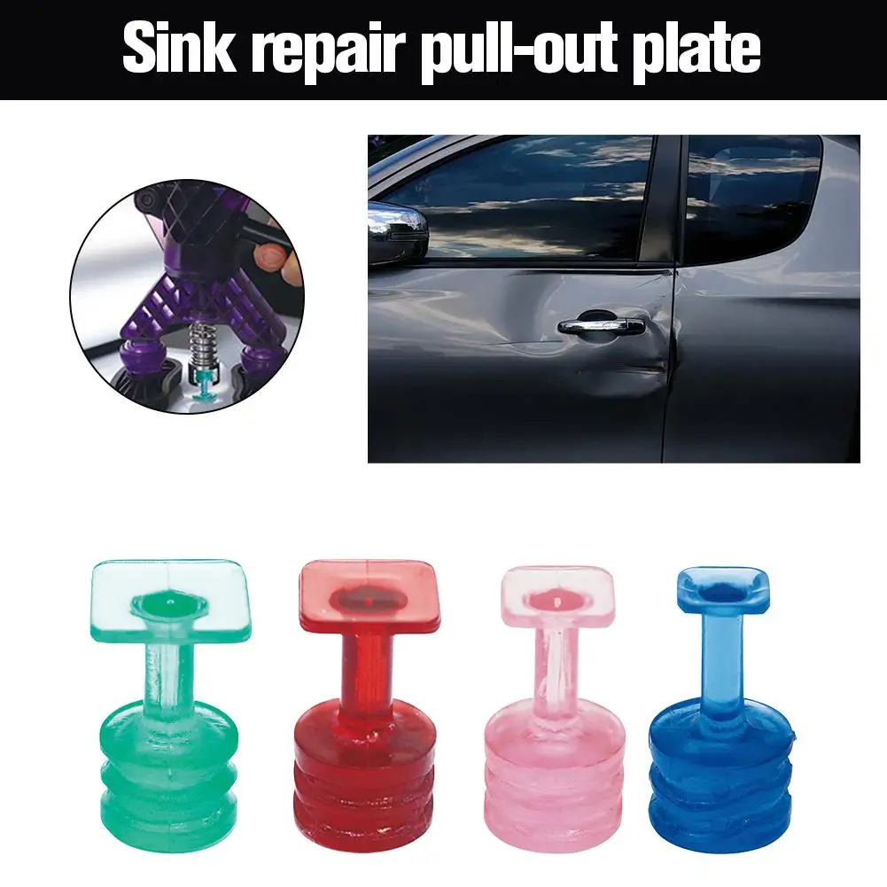 

40pcs Glue Tabs Dent Removal Tools Dent Removal Tool Auto Paintless Dent Repair Glue Tabs Auto Maintenance Tools For Car Body
