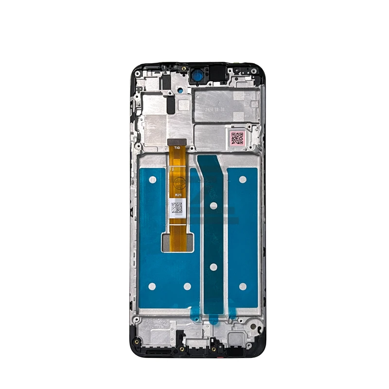 For LG K52 K520 LCD Display Touch Screen Digitizer Assembly With Frame For LG K62 K525 Display Replacement Repair Parts 6.6\