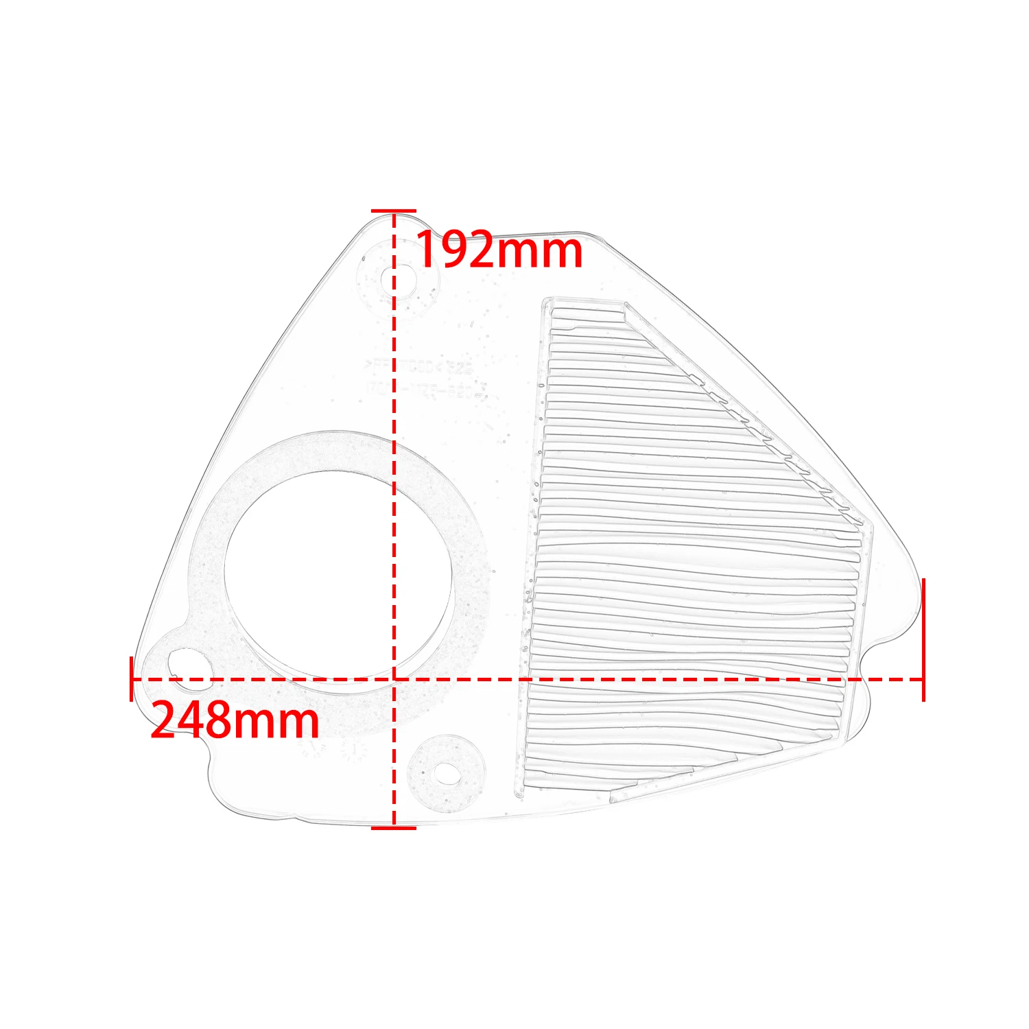 Air Filter Element Good Quality For Honda Shadow VLX 600 VT600C VT600CD Deluxe 1999-2007 Replacement Motorcycle Accessories