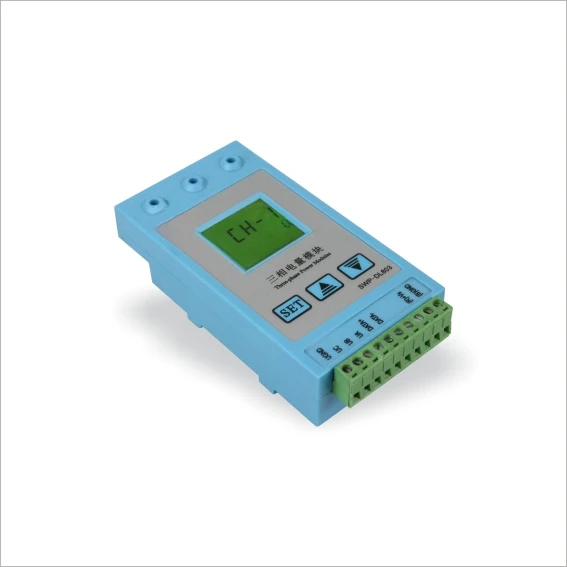 SWP-DL803 módulo de aquisição de dados de parâmetros elétricos trifásicos instrumento elétrico inteligente