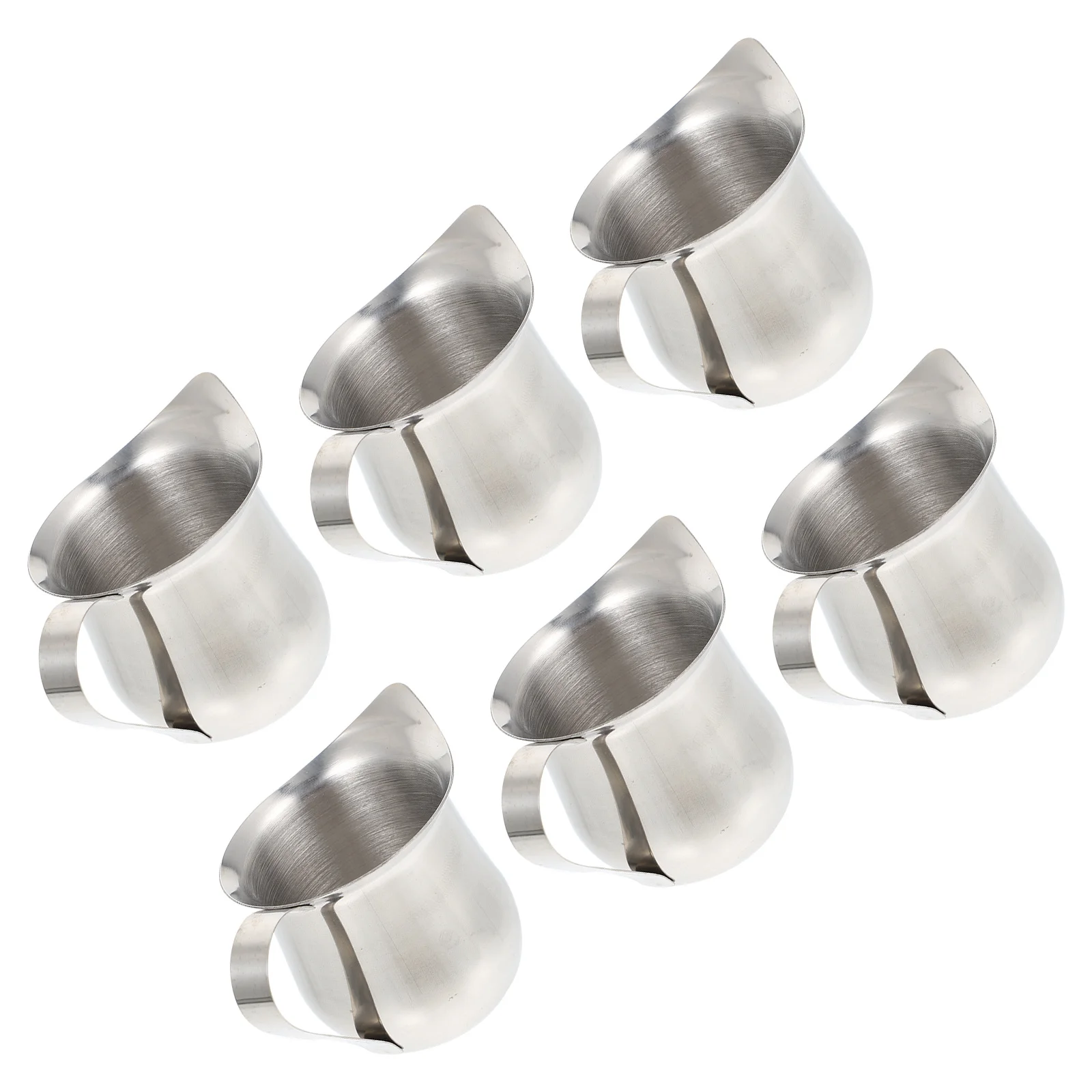 

1pc Stainless Steel Milk Cup 300Ml Smooth Round Design Coffee Frothing Pitcher For Cream Sauce Juice Multipurpose Kitchen