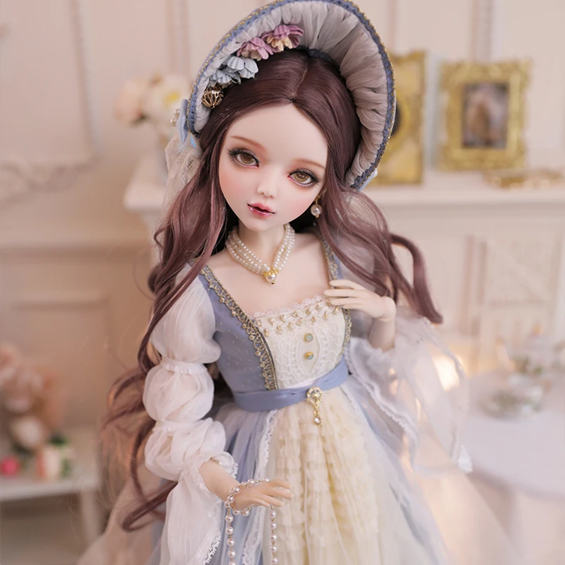 1/3 BJD Doll Designer makeup Ball Jointed 60 CM Doll For Girls Gift Full Set Body Doll With Fashion Clothes Shoes Wig Toy