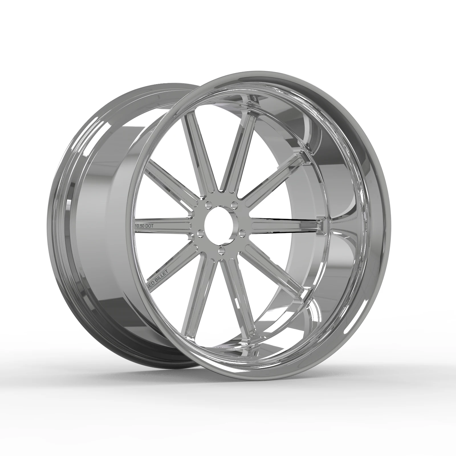 

18x10.5 inch Forged Aluminum Motorcycle Wheel