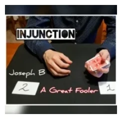

INJUNCTION by Joseph B - Magic tricks (Instant Download)